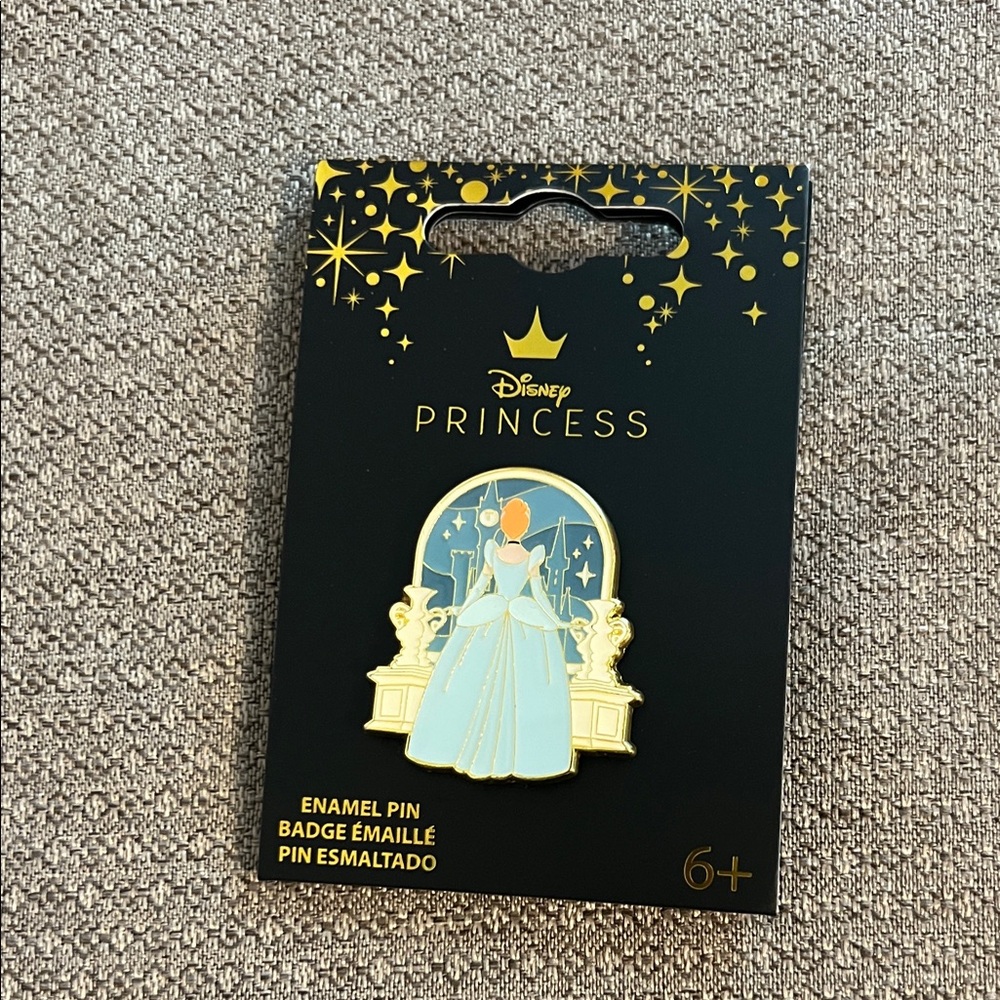Disney Princess Cinderella Enamel Pin
